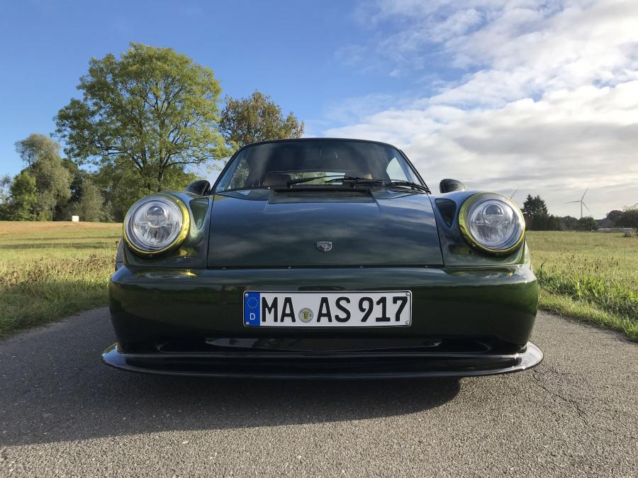  Porsche 911 Turbo by Wagenbauantsalt 2018 года  (фото 3 из 17)